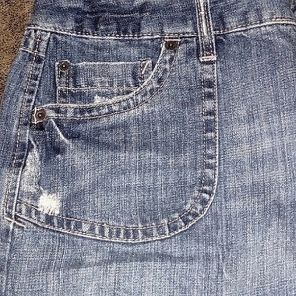 AEROPOSTALE Denim Mini Skirt - Picture 4 of 10